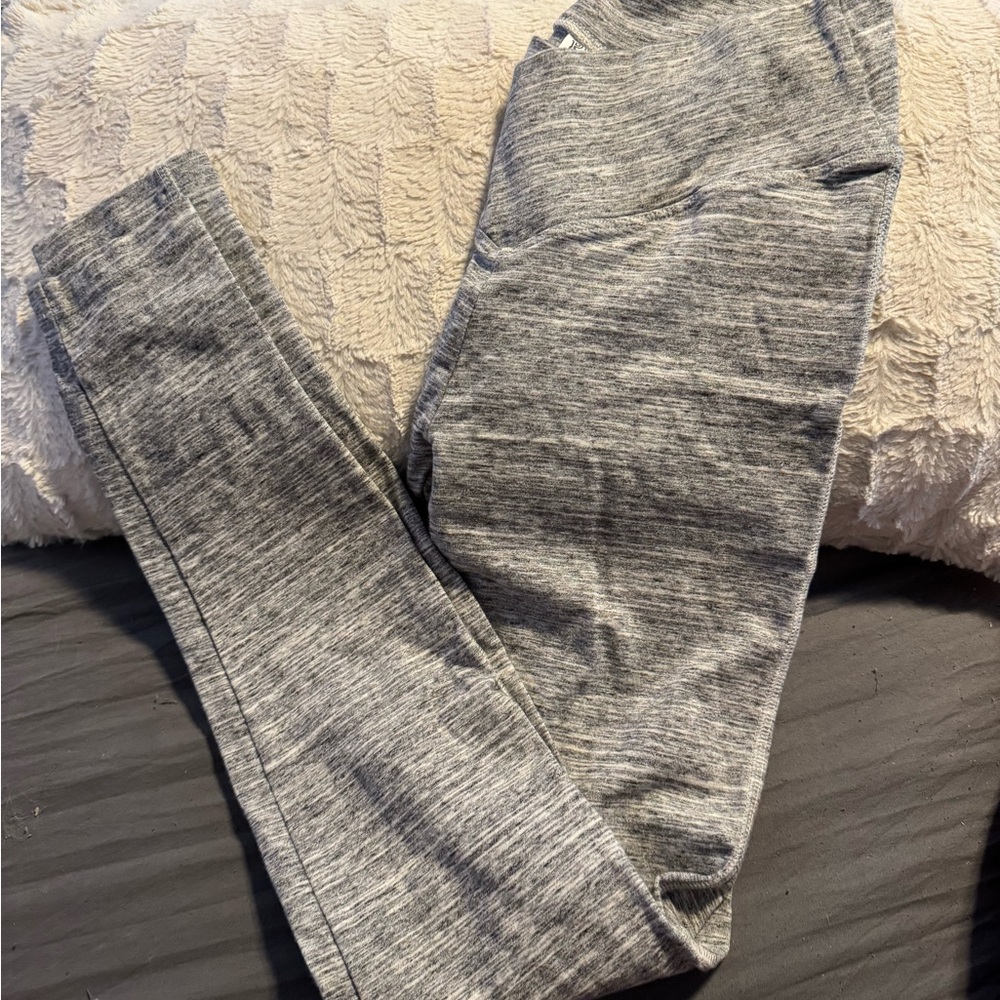 PINK Victoria's Secret V-Waist cotton light Gray Apparel